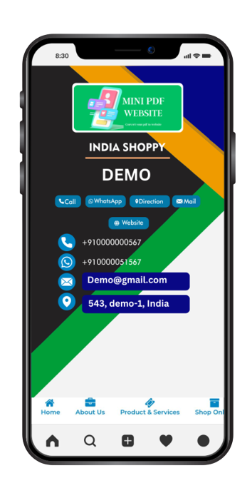 Free Digital Business Cards - Android